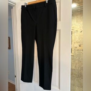 J Crew Ruby Crop Black Women's Pants. Size 12